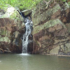 Dharagiri Falls