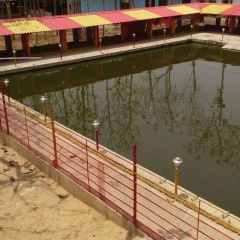 Pond in k.D. Palace